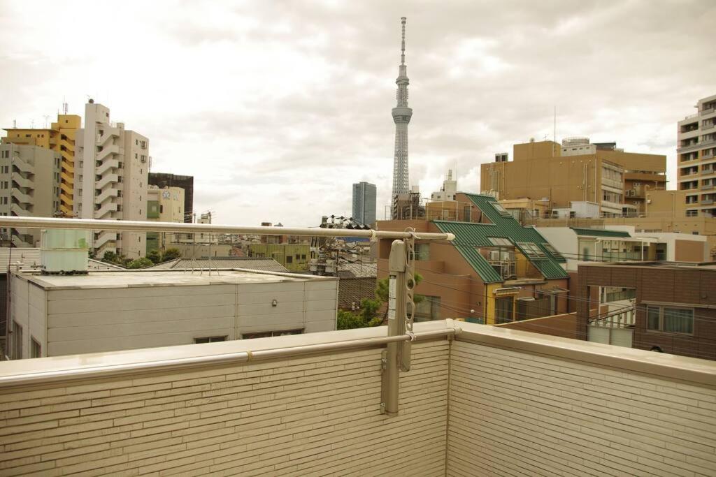 5Ldk3Toilets: 最近の駅6分・スカイツリー電車1分・浅草電車4分・Nrt電車60分 Apartamento Tóquio Exterior foto