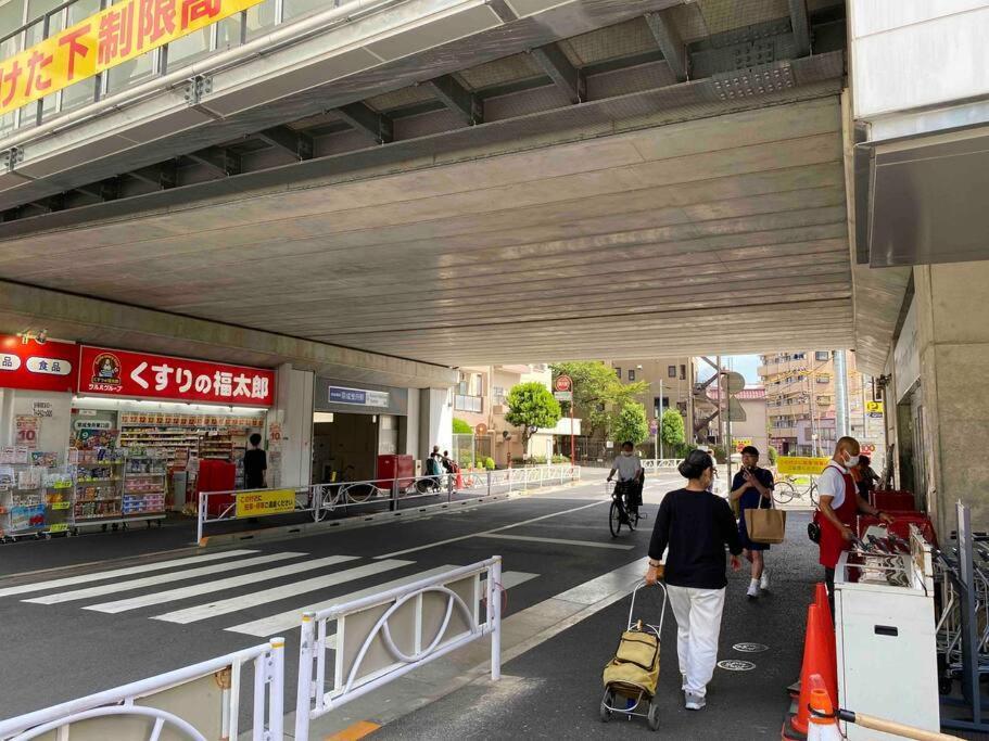 5Ldk3Toilets: 最近の駅6分・スカイツリー電車1分・浅草電車4分・Nrt電車60分 Apartamento Tóquio Exterior foto
