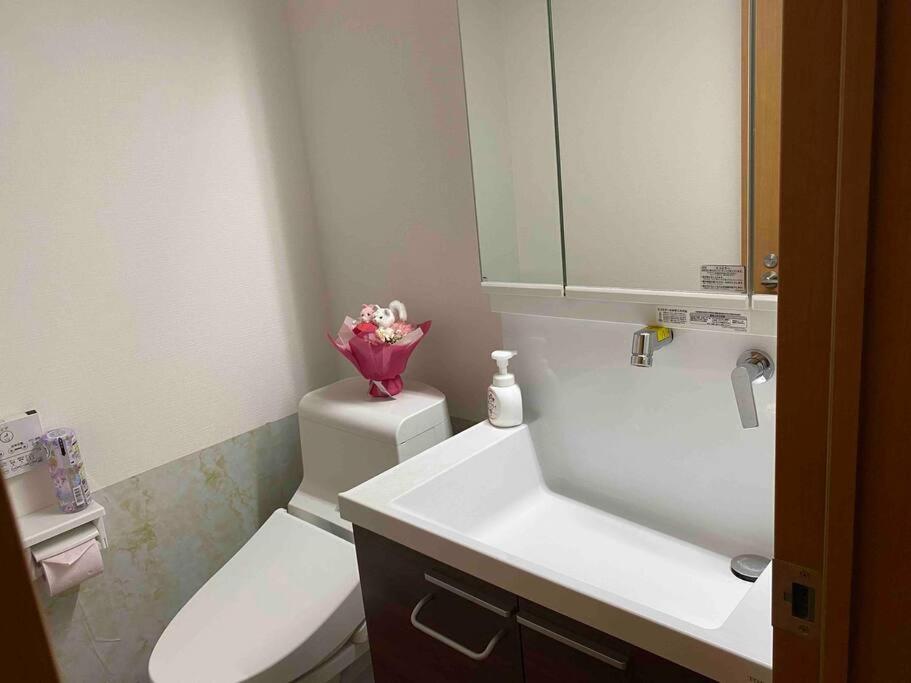 5Ldk3Toilets: 最近の駅6分・スカイツリー電車1分・浅草電車4分・Nrt電車60分 Apartamento Tóquio Exterior foto